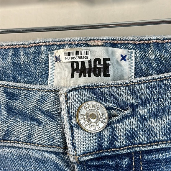Paige Noella Sonic Destructed Jeans Size 29 - Picture 9 of 16